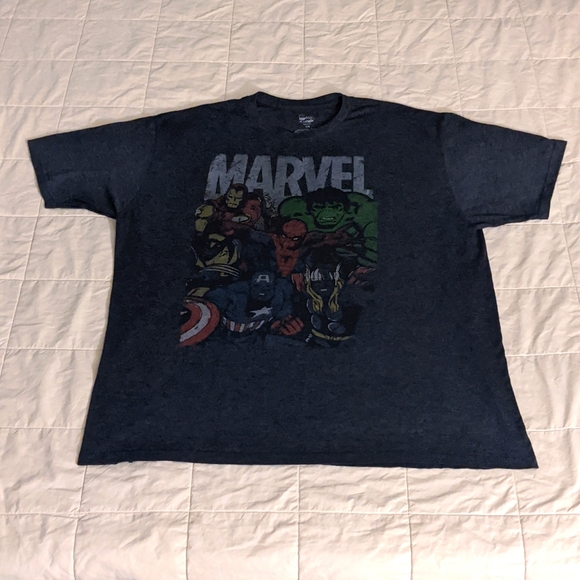 Marvel Comics men's tee - Picture 3 of 4